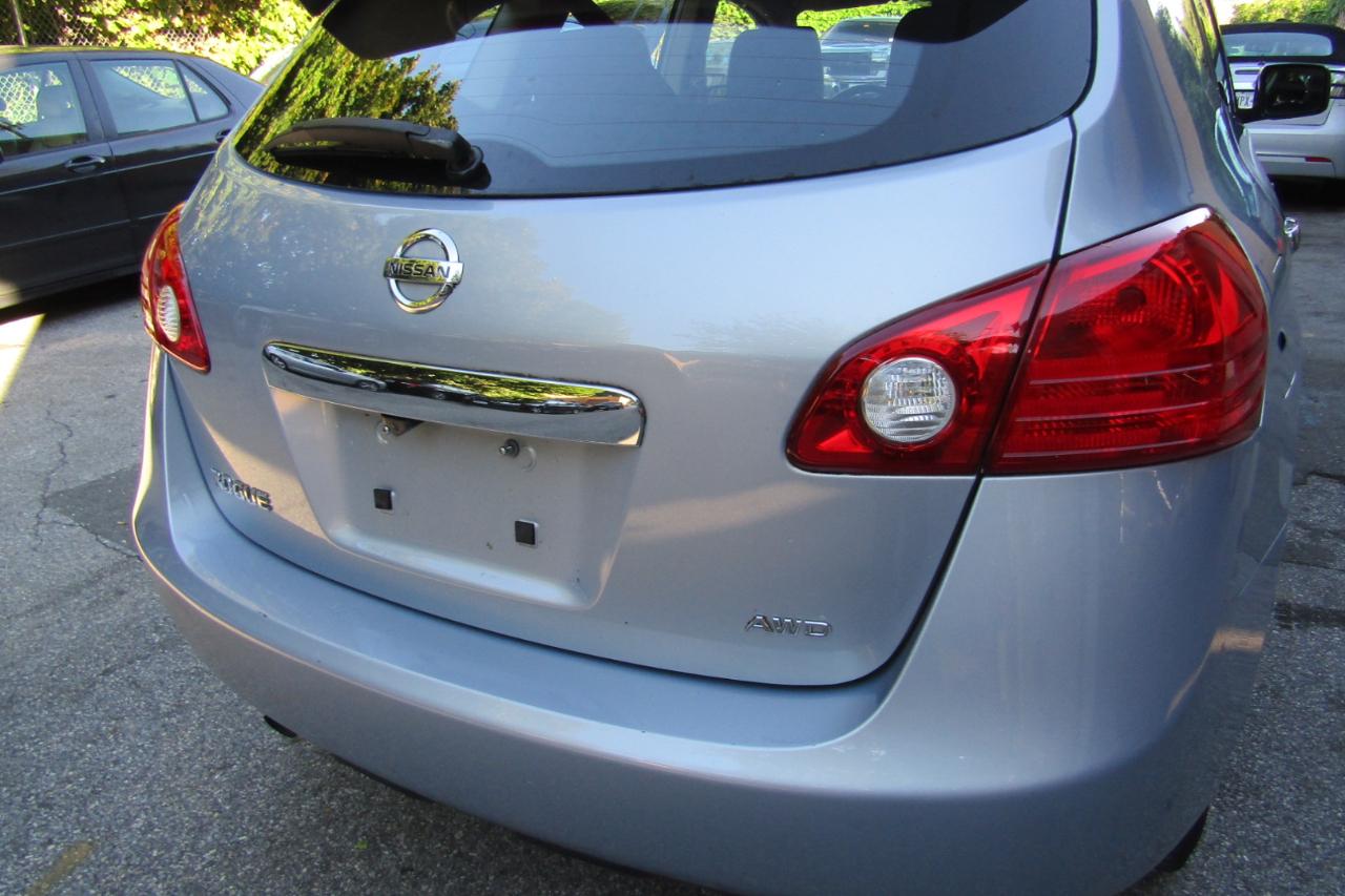 Nissan Rogue AWD 4dr S 2013