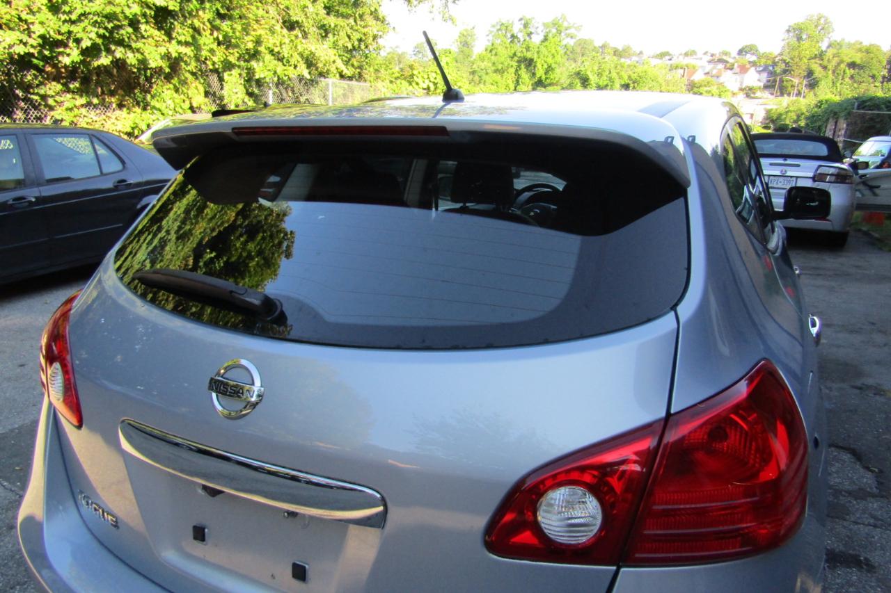 Nissan Rogue AWD 4dr S 2013