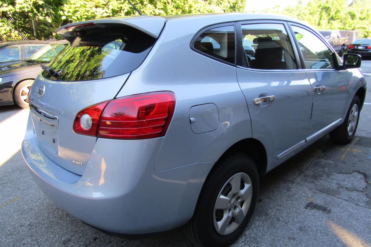 Nissan Rogue AWD 4dr S 2013