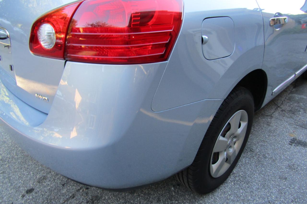 Nissan Rogue AWD 4dr S 2013