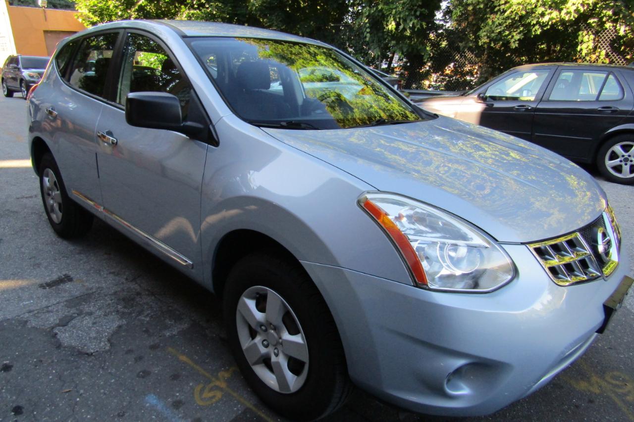 Nissan Rogue AWD 4dr S 2013