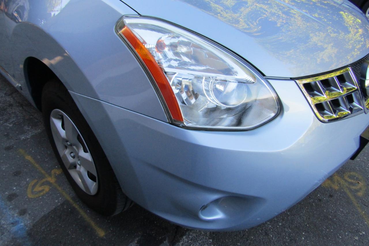 Nissan Rogue AWD 4dr S 2013