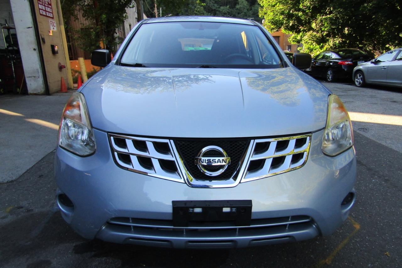 Nissan Rogue AWD 4dr S 2013