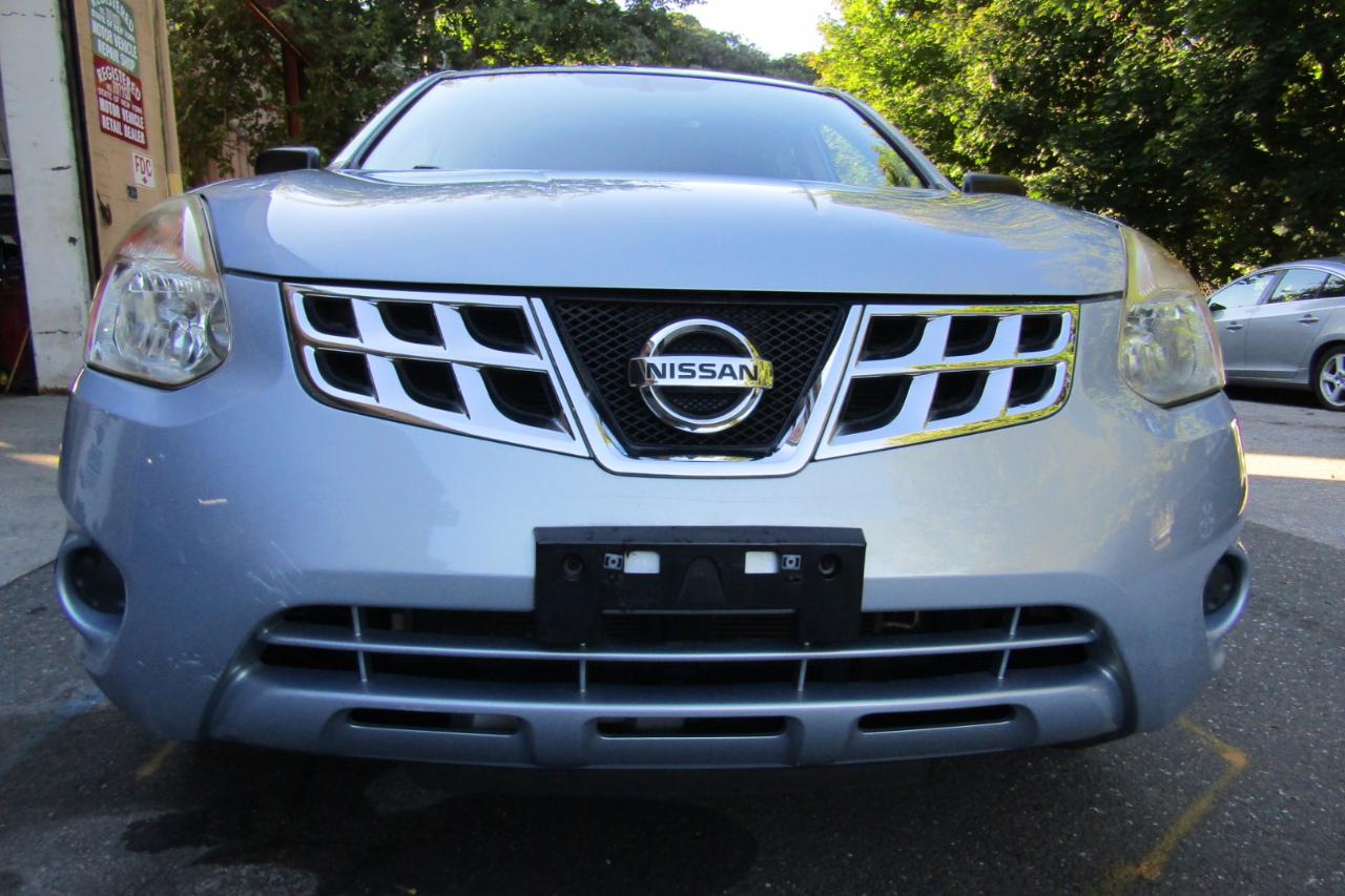 Nissan Rogue AWD 4dr S 2013
