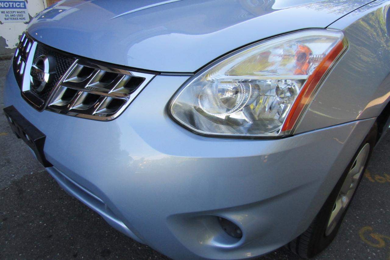 Nissan Rogue AWD 4dr S 2013