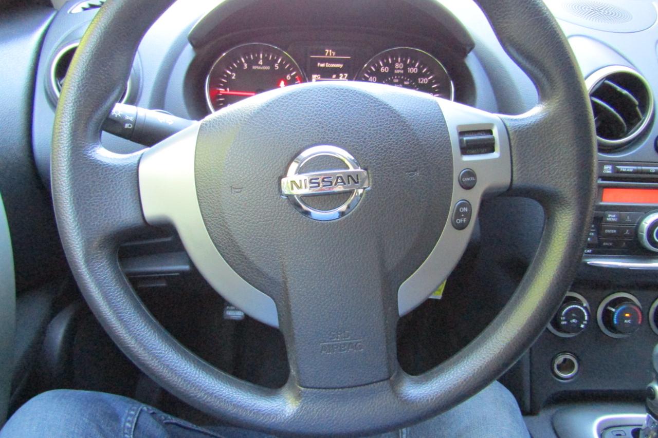 Nissan Rogue AWD 4dr S 2013