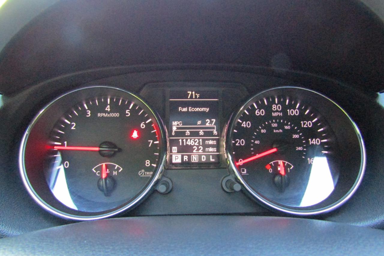 Nissan Rogue AWD 4dr S 2013