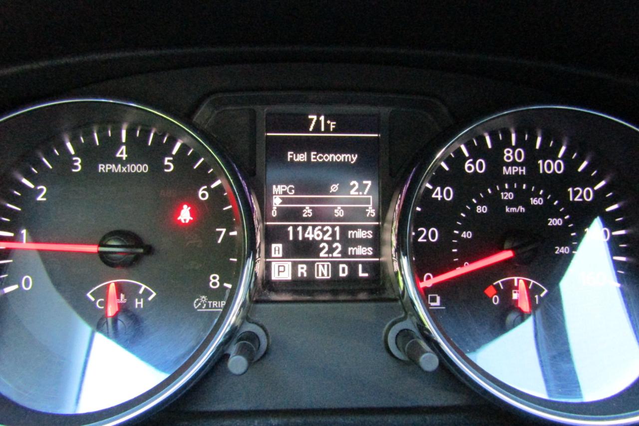 Nissan Rogue AWD 4dr S 2013
