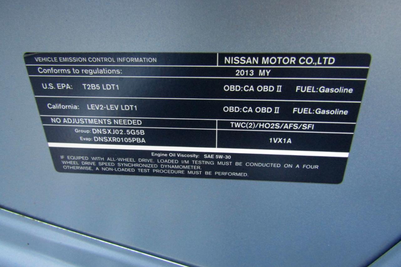 Nissan Rogue AWD 4dr S 2013