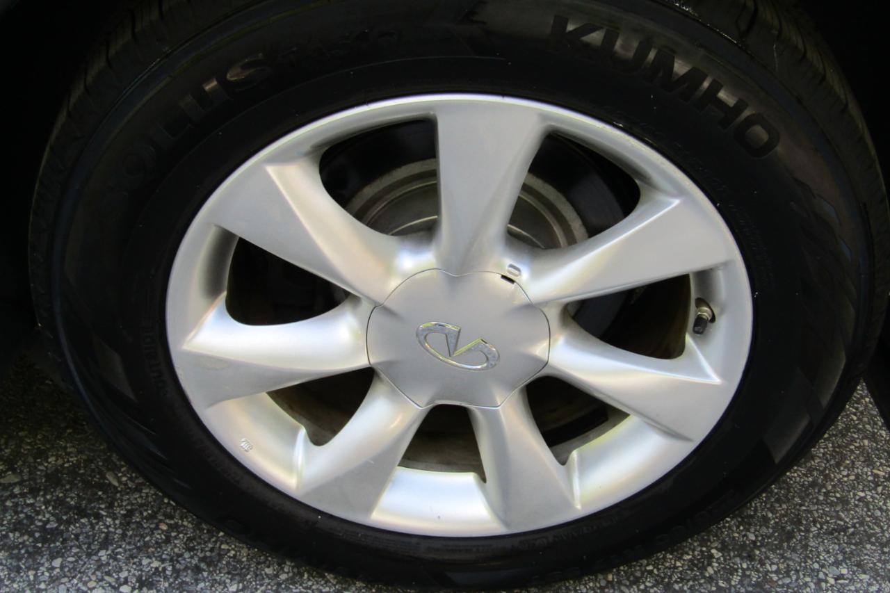 Infiniti EX35 AWD 4dr Journey 2010