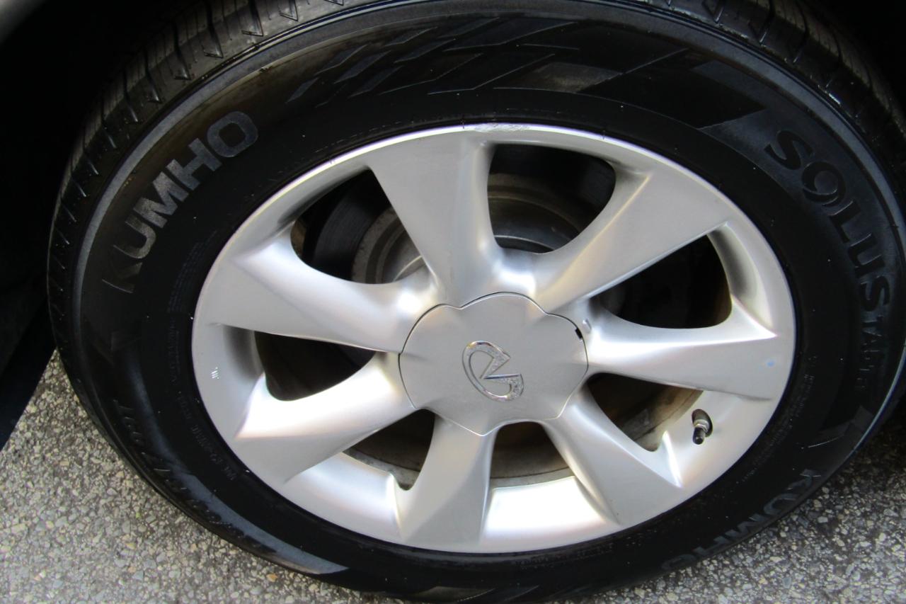 Infiniti EX35 AWD 4dr Journey 2010