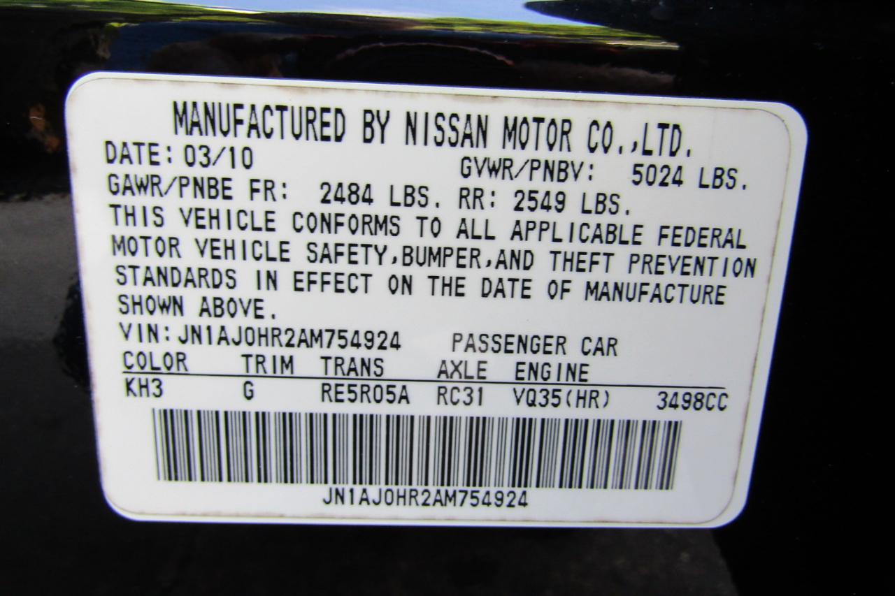Infiniti EX35 AWD 4dr Journey 2010