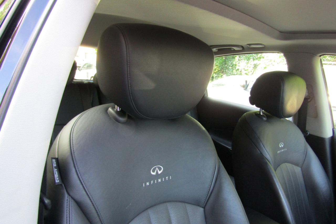 Infiniti EX35 AWD 4dr Journey 2010