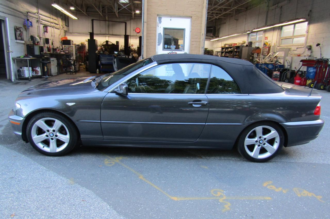BMW 3 Series 325Ci 2dr Convertible 2006