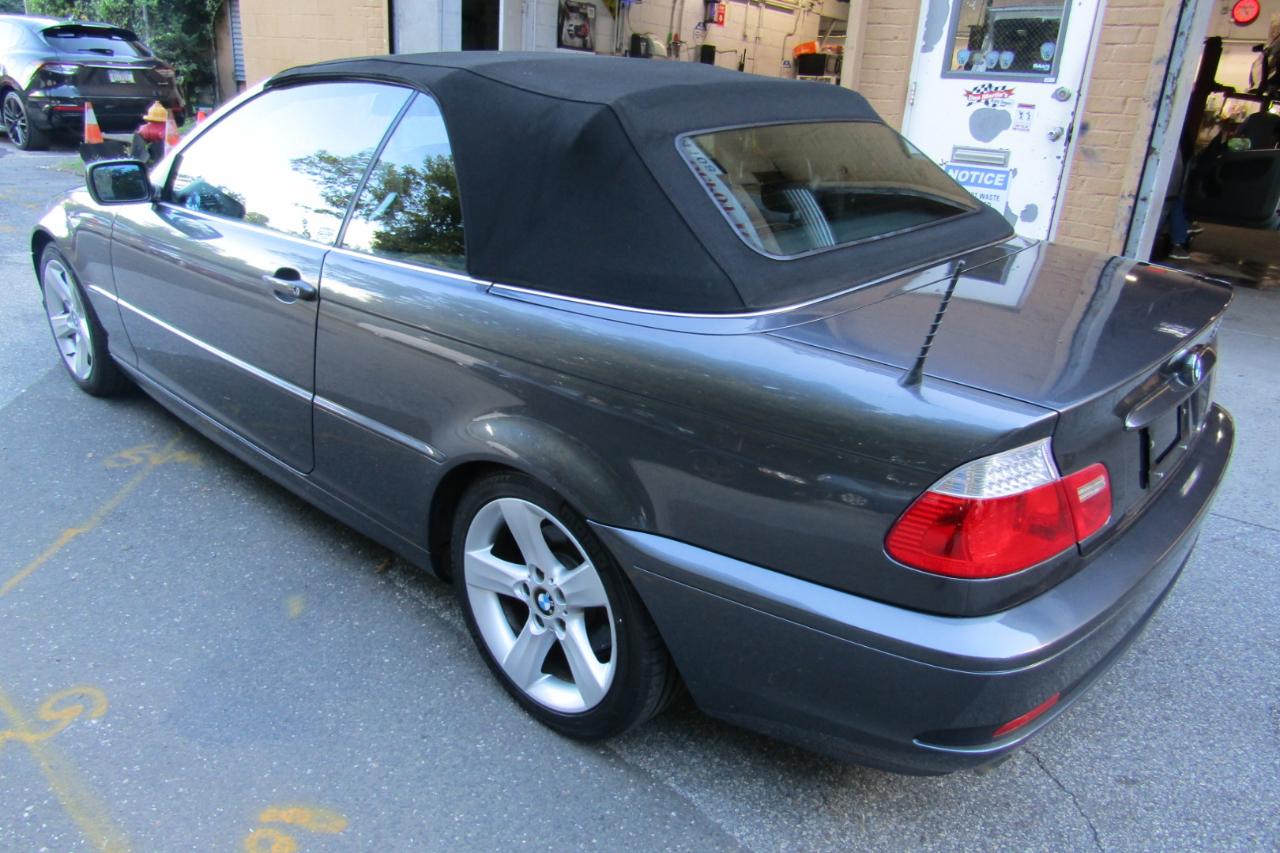 BMW 3 Series 325Ci 2dr Convertible 2006