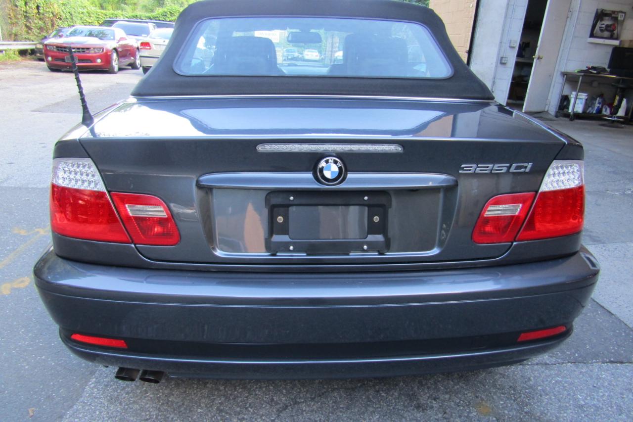 BMW 3 Series 325Ci 2dr Convertible 2006