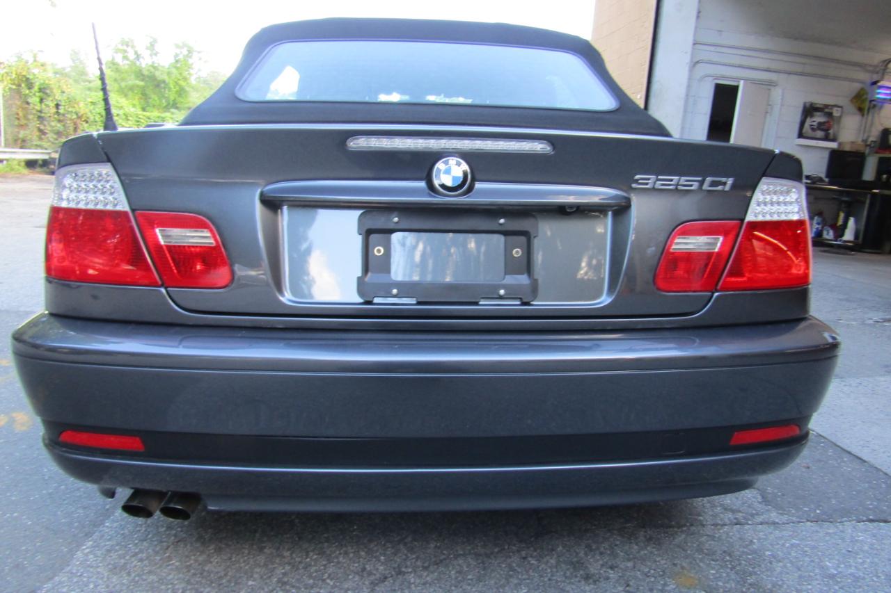 BMW 3 Series 325Ci 2dr Convertible 2006