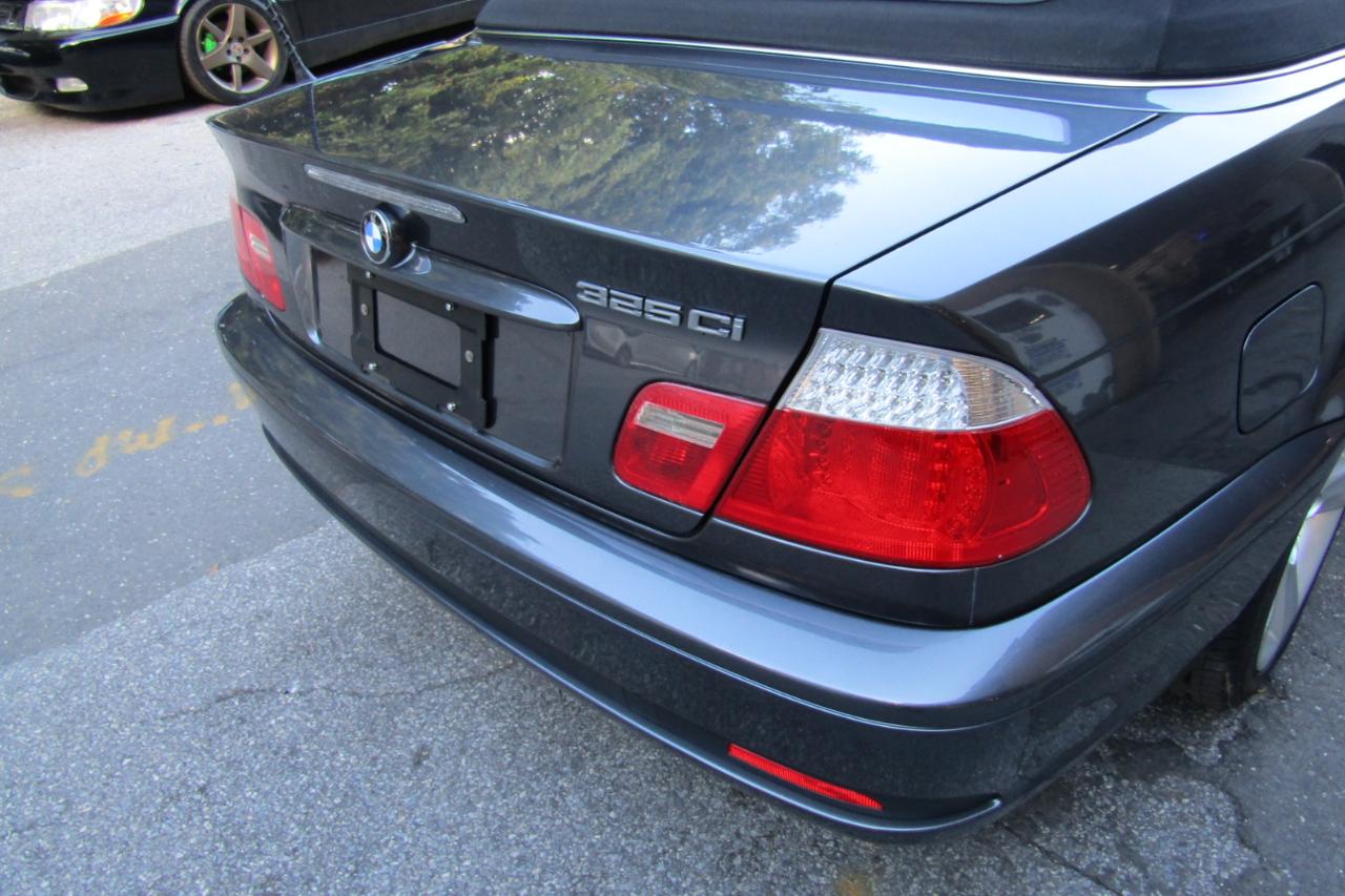 BMW 3 Series 325Ci 2dr Convertible 2006