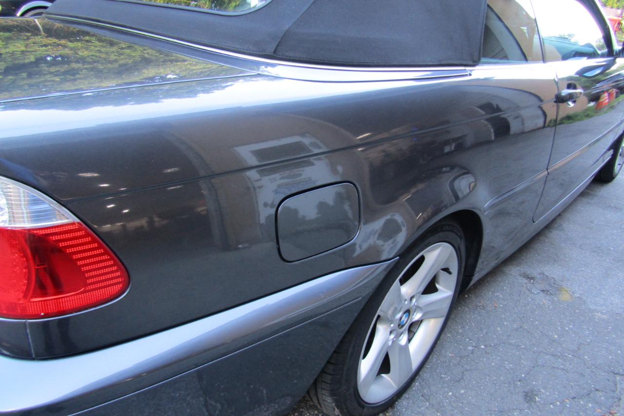 BMW 3 Series 325Ci 2dr Convertible 2006