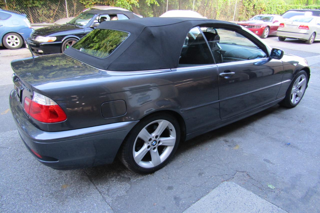 BMW 3 Series 325Ci 2dr Convertible 2006