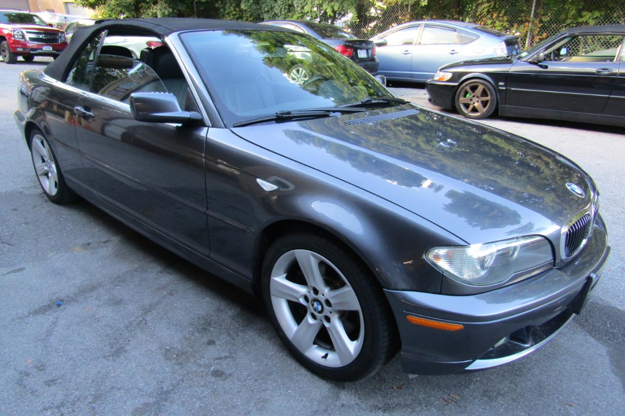 BMW 3 Series 325Ci 2dr Convertible 2006