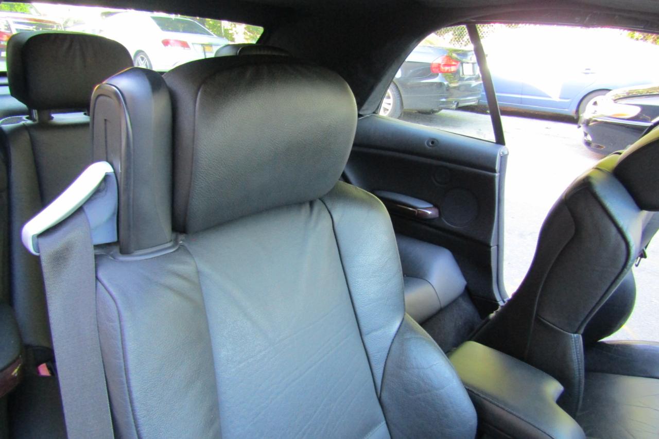 BMW 3 Series 325Ci 2dr Convertible 2006