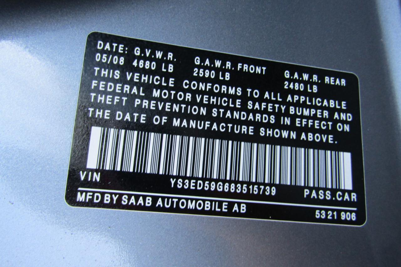 Saab 9-5 4dr Wgn SportCombi 2008