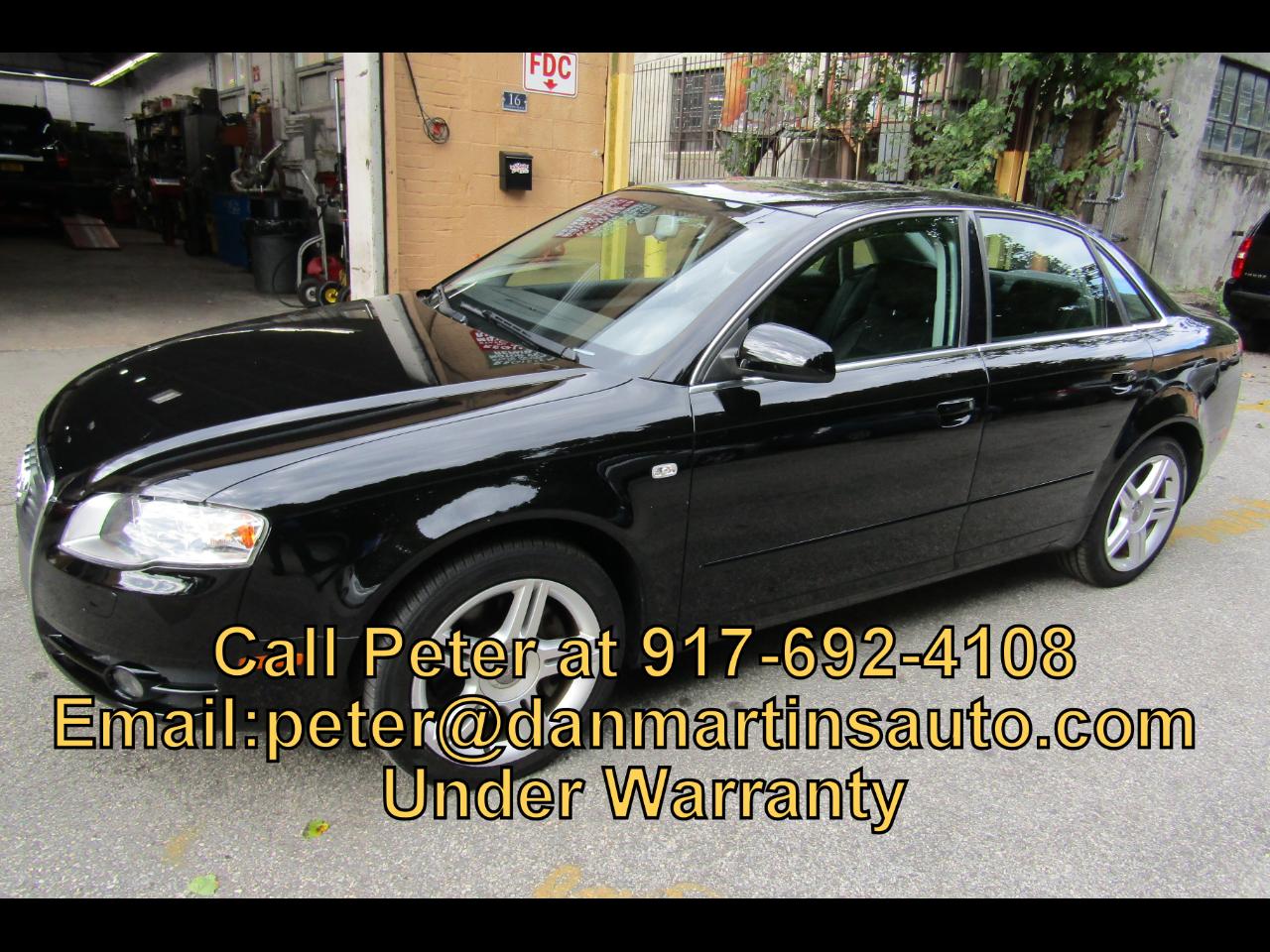 2007 Audi A4 2007 4dr Sdn Auto 2.0T quattro