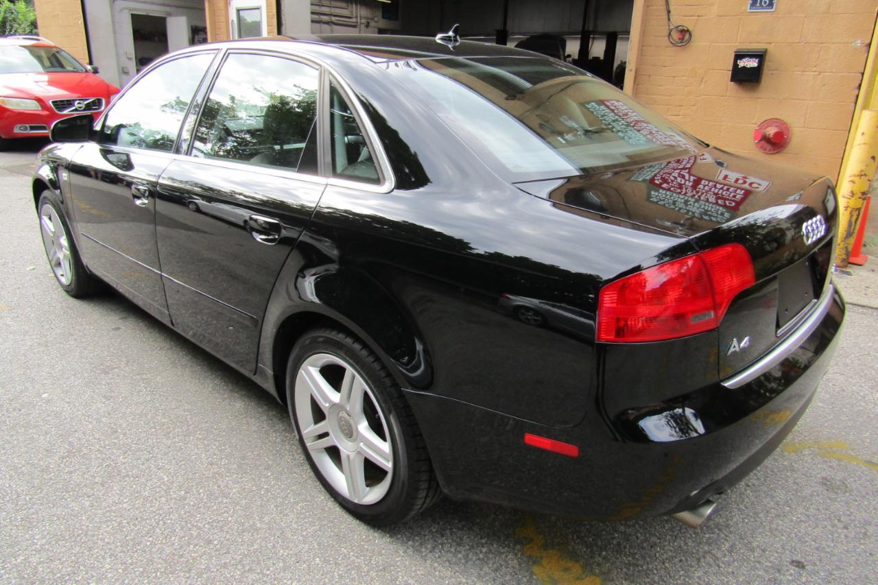 Audi A4 2007 4dr Sdn Auto 2.0T quattro 2007