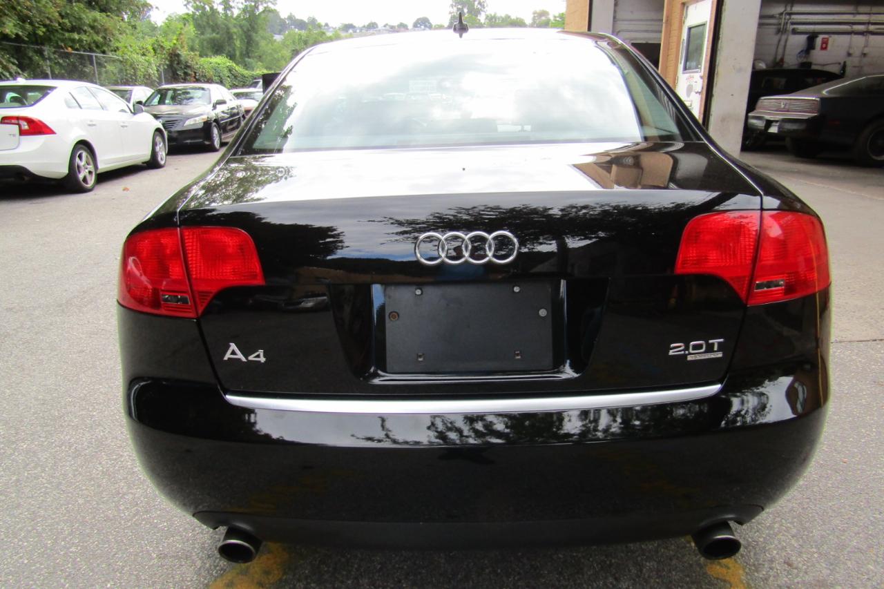 Audi A4 2007 4dr Sdn Auto 2.0T quattro 2007