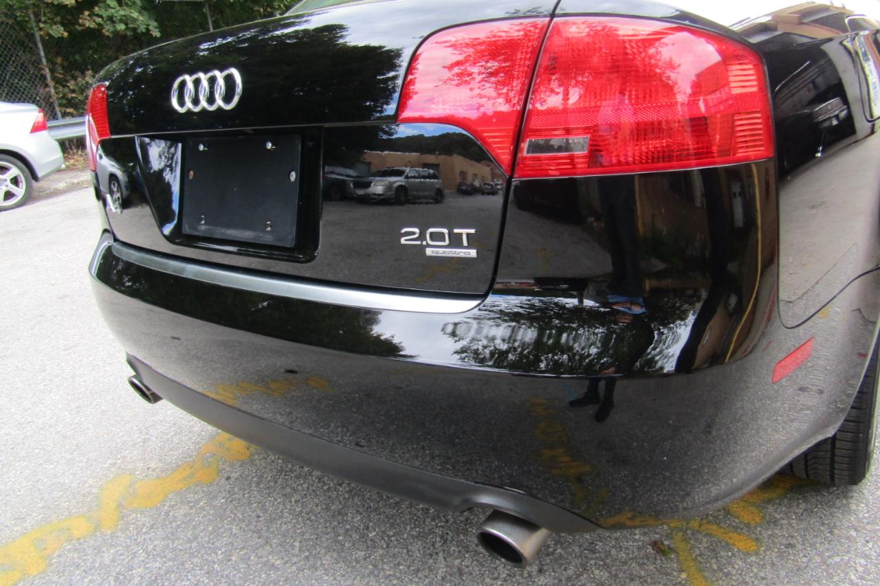 Audi A4 2007 4dr Sdn Auto 2.0T quattro 2007