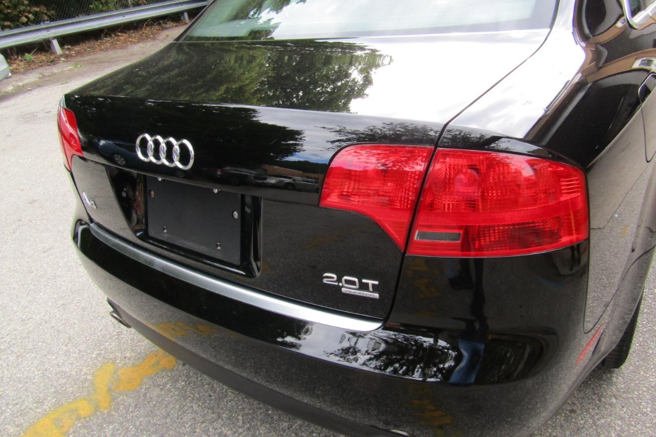 Audi A4 2007 4dr Sdn Auto 2.0T quattro 2007