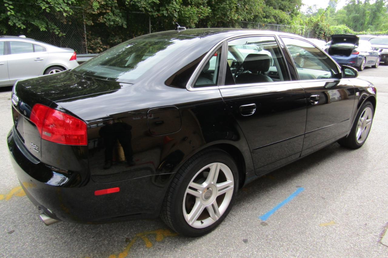 Audi A4 2007 4dr Sdn Auto 2.0T quattro 2007