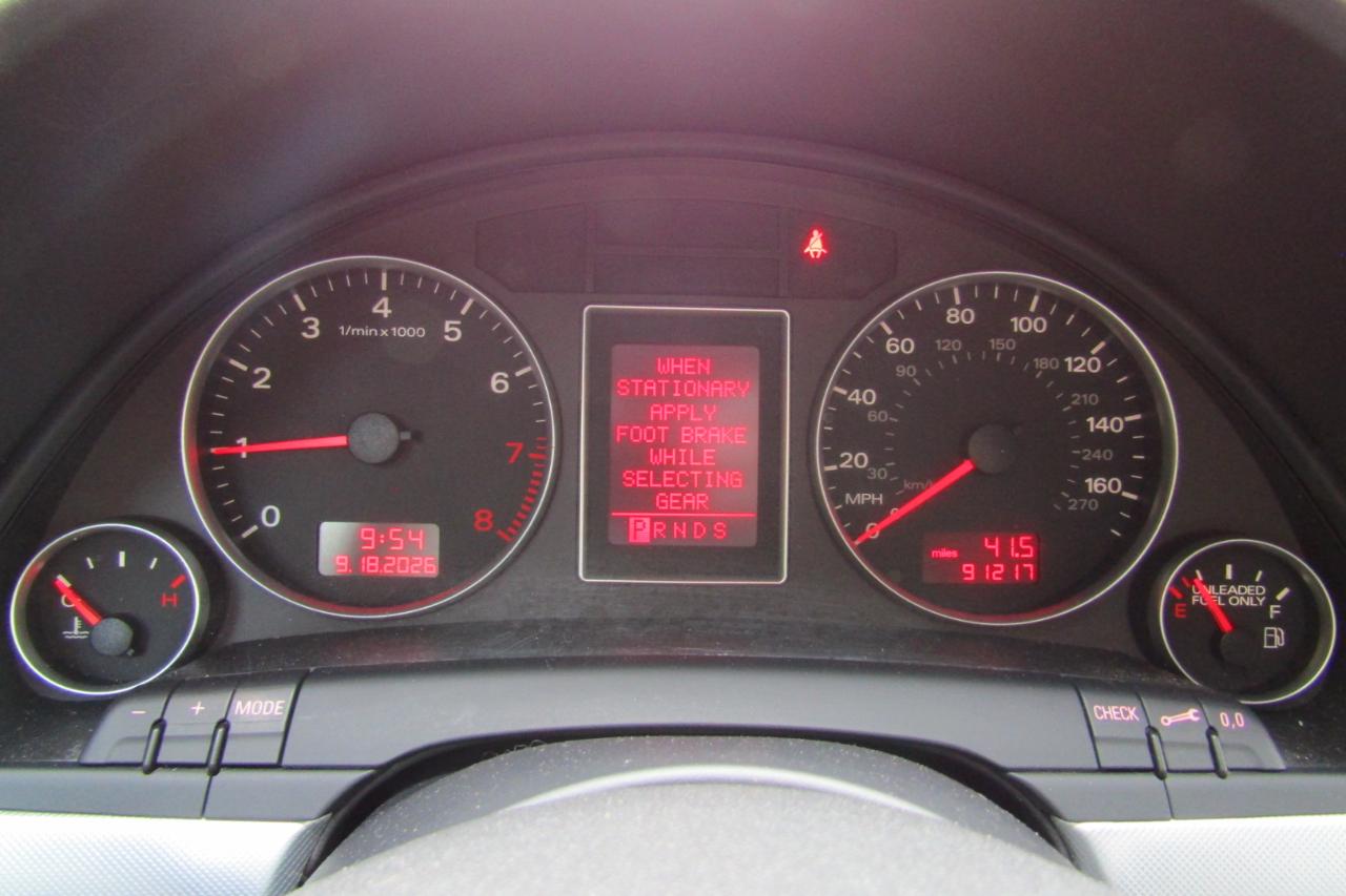 Audi A4 2007 4dr Sdn Auto 2.0T quattro 2007