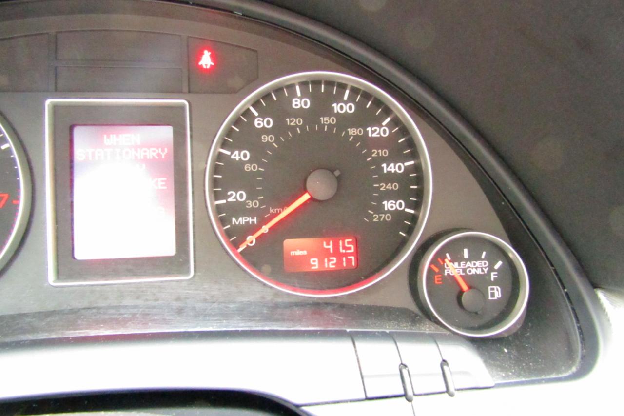 Audi A4 2007 4dr Sdn Auto 2.0T quattro 2007