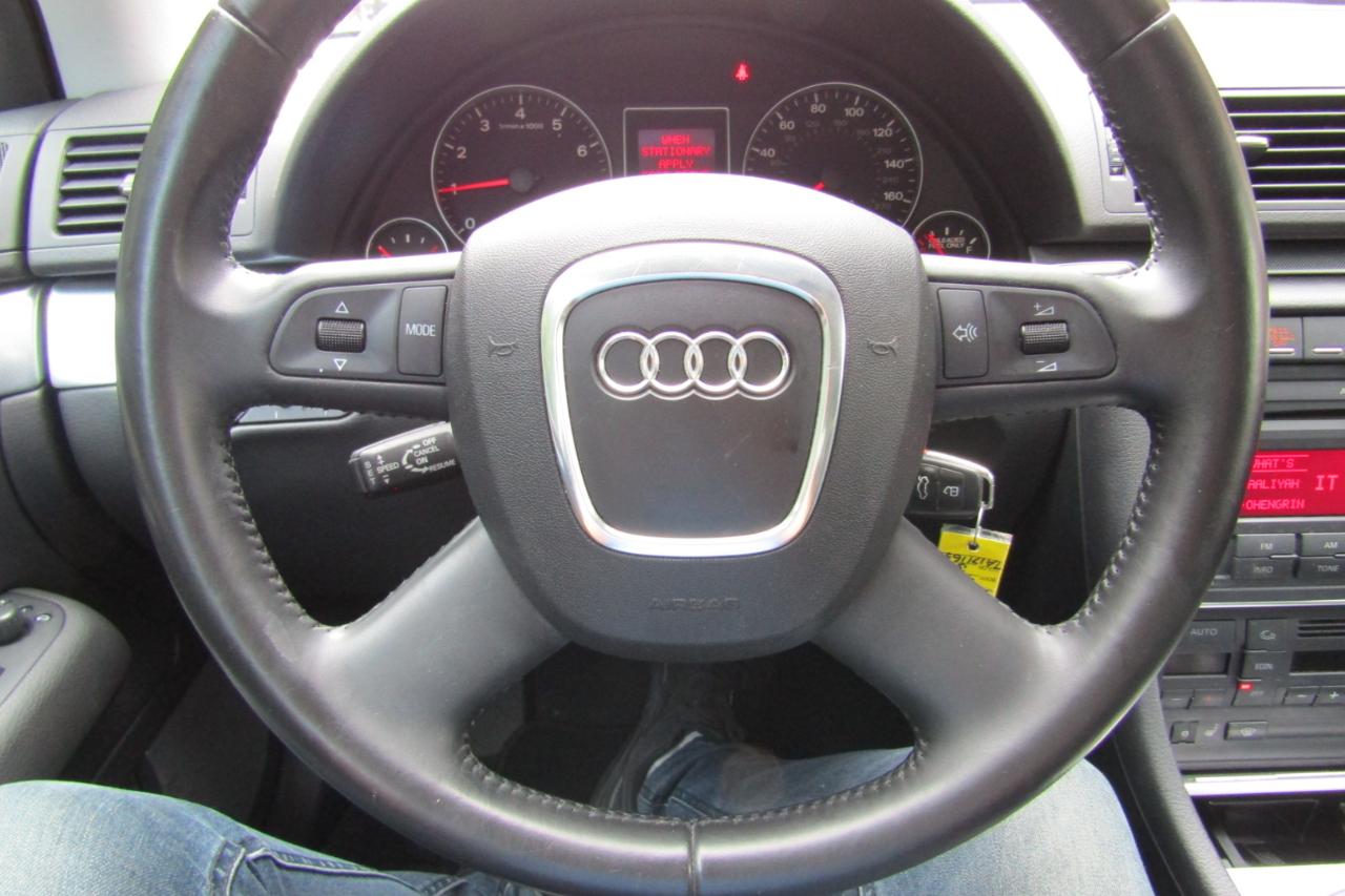 Audi A4 2007 4dr Sdn Auto 2.0T quattro 2007