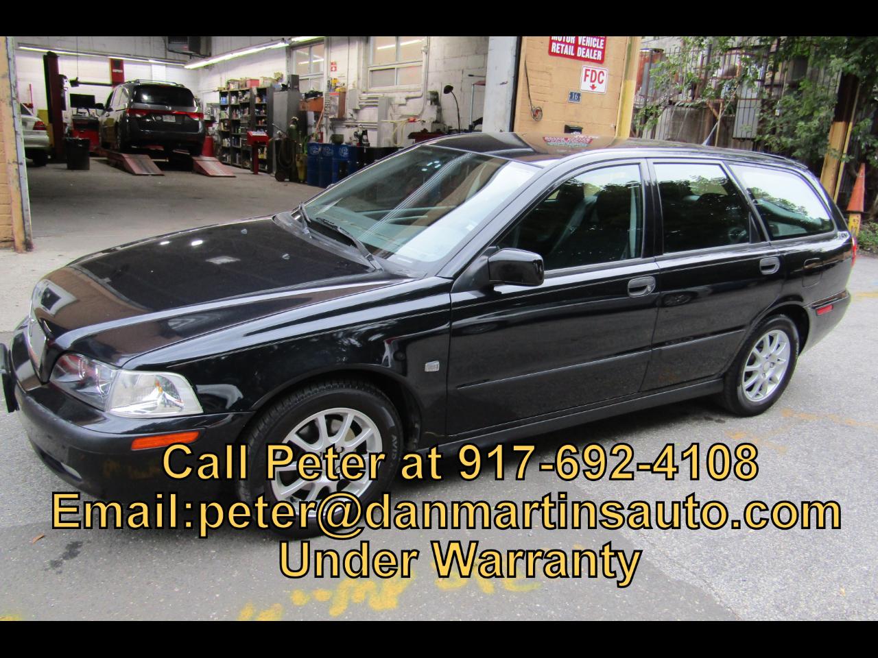 Volvo V40 A 5dr Wgn 2002
