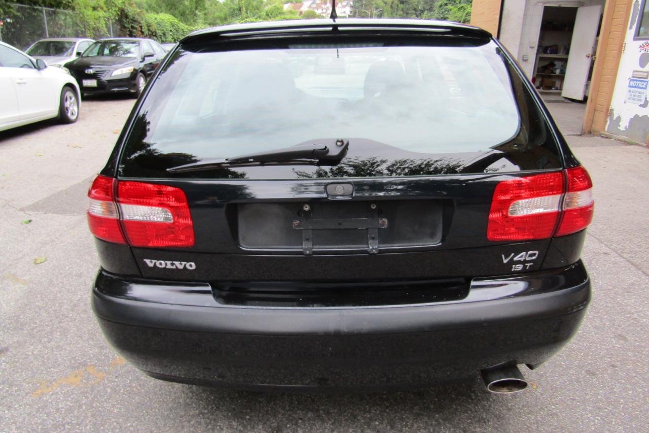Volvo V40 A 5dr Wgn 2002
