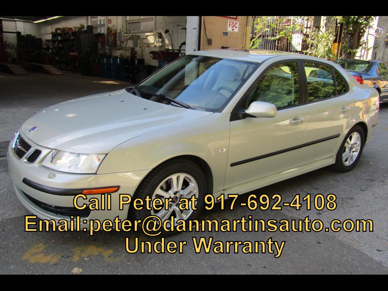 Saab 9-3 4dr Sdn Auto 2007