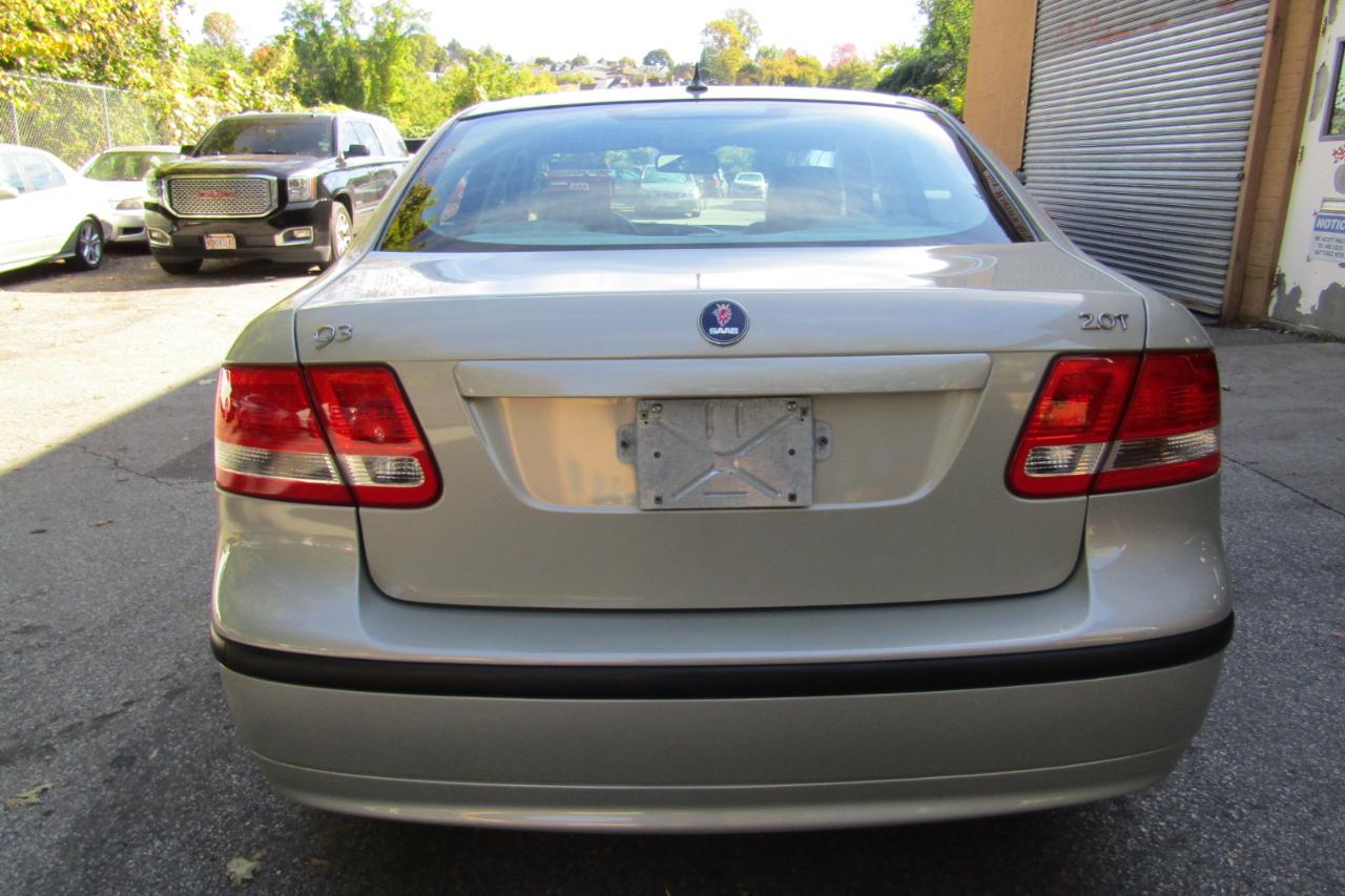 Saab 9-3 4dr Sdn Auto 2007