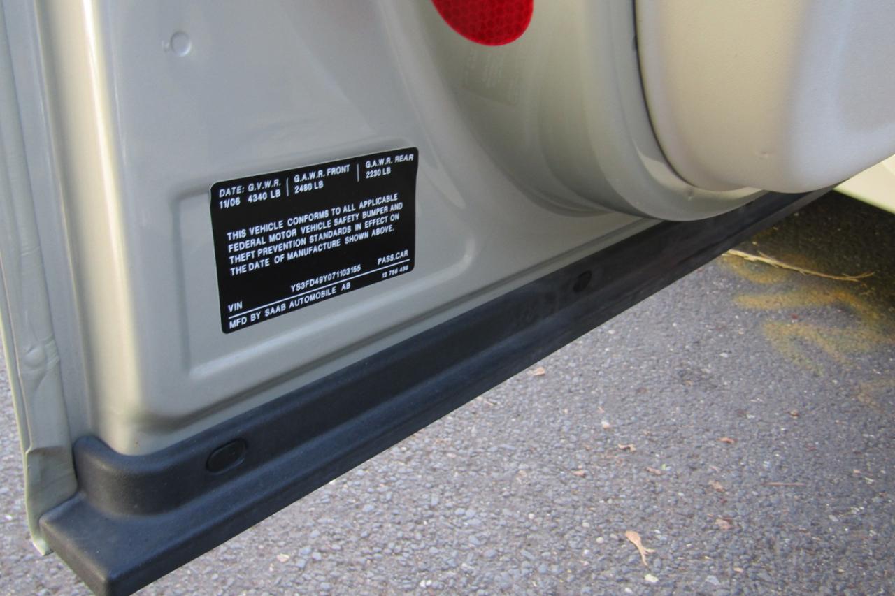 Saab 9-3 4dr Sdn Auto 2007
