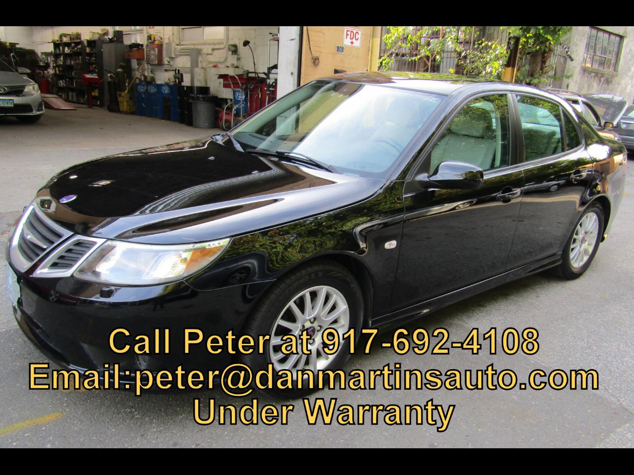 Saab 9-3 4dr Sdn 2008