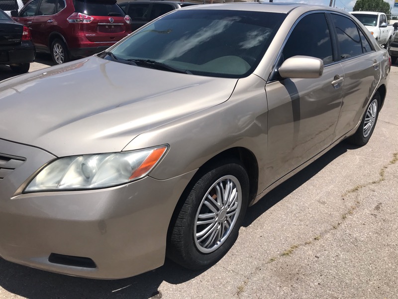 Used 2007 Toyota Camry CE 5-Spd AT for Sale in Oklahoma City OK 73134 ...