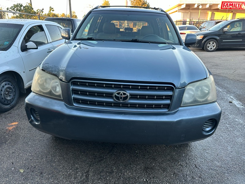 2003 Toyota Highlander 2WD