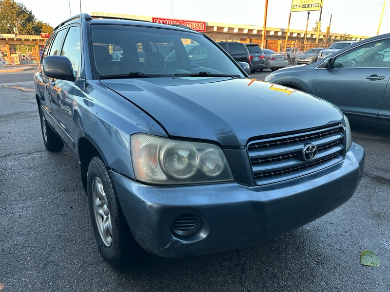 Toyota Highlander 2WD 2003 Toyota Highlander 2WD 2003