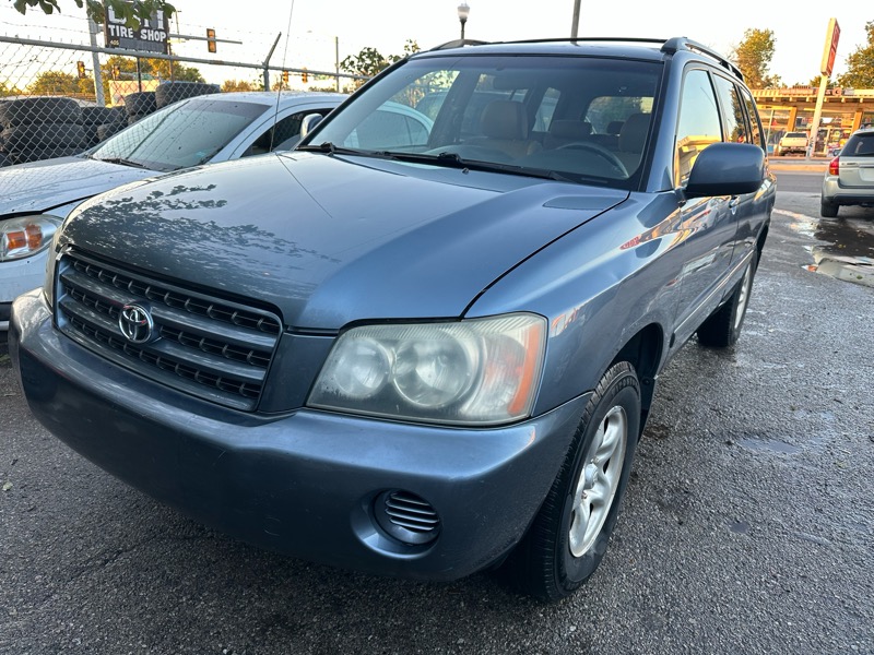 Toyota Highlander 2WD 2003 Toyota Highlander 2WD 2003