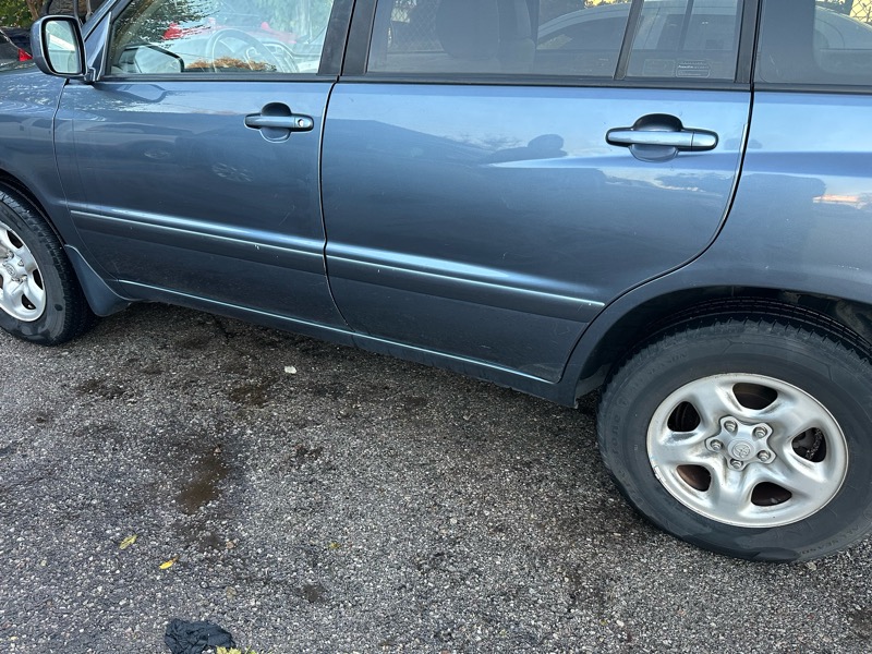 Toyota Highlander 2WD 2003 Toyota Highlander 2WD 2003