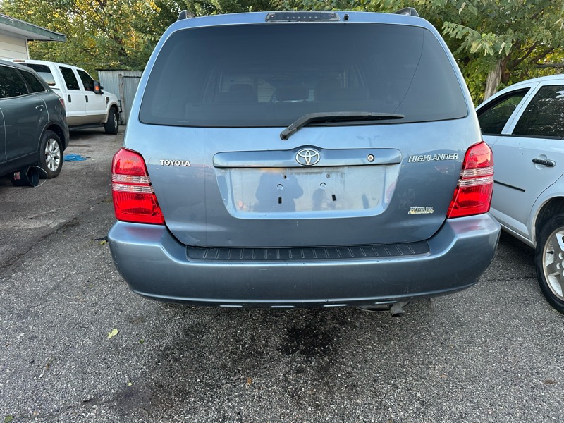 Toyota Highlander 2WD 2003 Toyota Highlander 2WD 2003