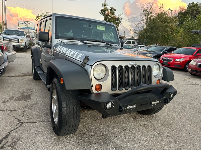 2013 Jeep Wrangler Unlimited Sport 4WD