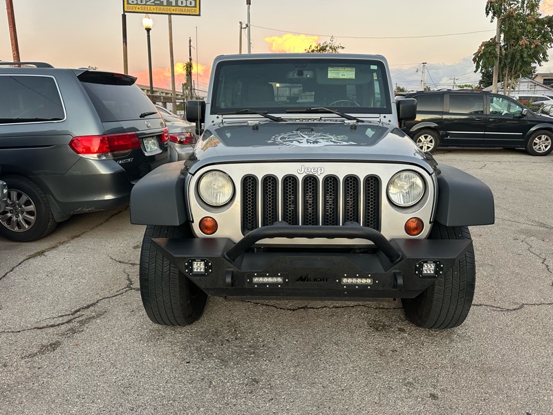 Jeep Wrangler Unlimited Sport 4WD 2013 Jeep Wrangler Unlimited Sport 4WD 2013